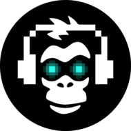 PURE LAMBDA - Electro Monkeys logo