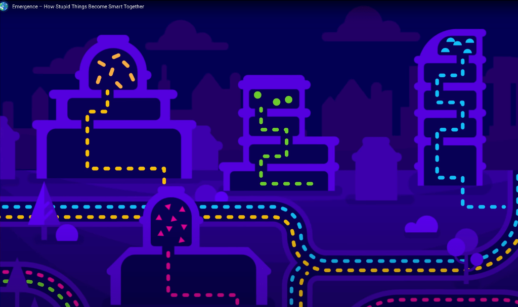 PURE LAMBDA - Emergent Behavior in the workplace | Cities from Emergence by Kurzgesagt