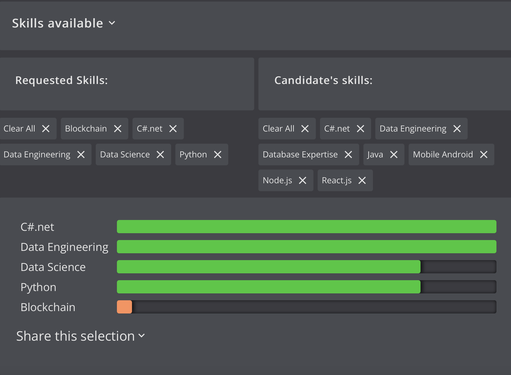 PURE LAMBDA - Tech Skills Screenshot